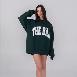 The Bar sweatshirt in green